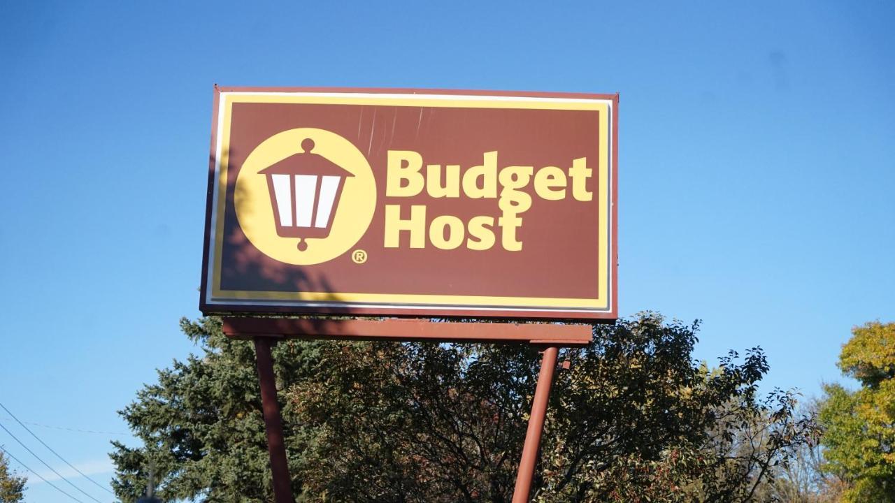 Budget Host Inn Fridley Eksteriør billede